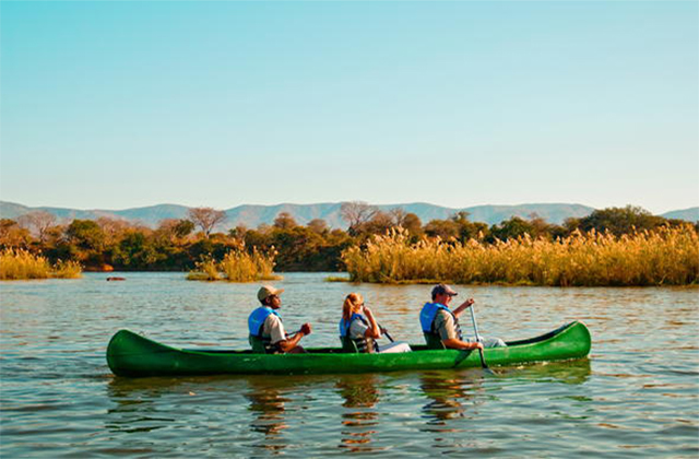 Canoeing